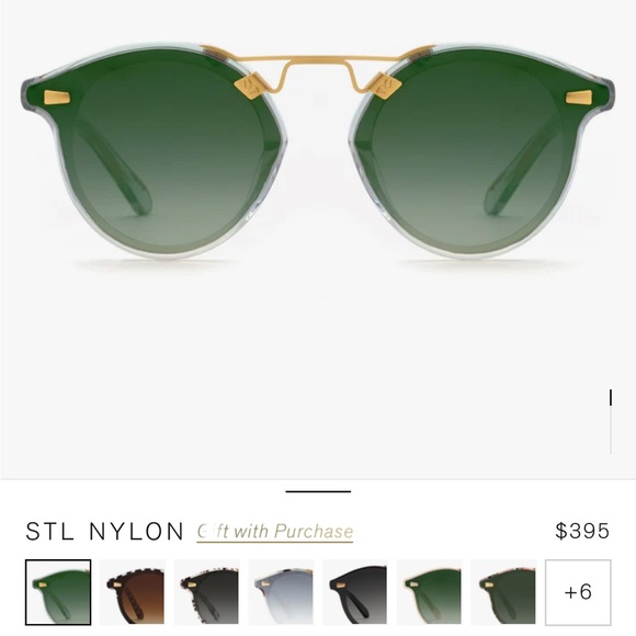 KREWE Accessories - Krewe STL NYLON - Lagoon 24K Mirrored